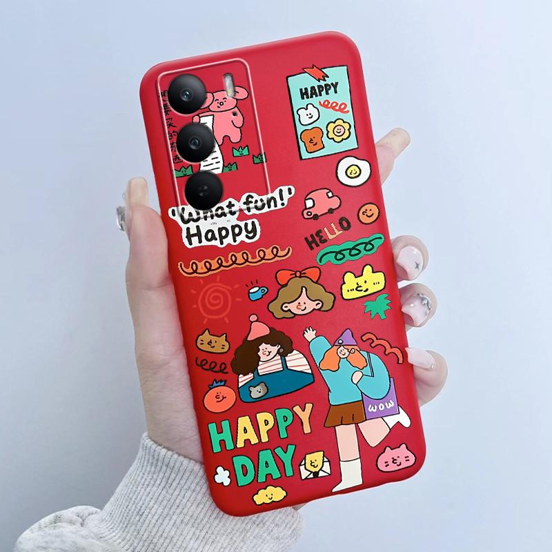 For Realme C75 Case Cute Cartoon Panda Soft Silicone Cases For Realme C 75 C75 C75x RealmeC75 4G Cover Bumper 6.72" ShockProof