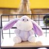 Adorable Cute Bunny Plush Keychain Soft Toy Charming Rabbit Bag Accessory