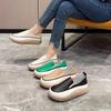 New Thick Sole Sneakers Women's Sports Casual Running Woman Spring Autumn Designer Flats Light Shoes Round Head Loafer