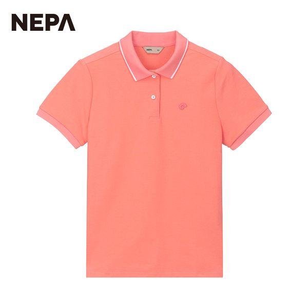 NePa  NePa Women S lifeSTyle C P Pique Polo T-skjorte 7i45240