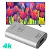 4K 60Hz Samice na Samici Adaptér Plug and Play USB C na HD Převodník Pro Android Zařízení