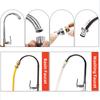 1/2" 3/4" Male/Female Thread Adapter Water Tap Washing Machine Nipple Quick Connector Garden Yard Faucet Converter Accessories
