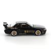 Genesis Company POP RACE 1/64 Pandem Silvia S13 - Black (Finished Model) PR640289
