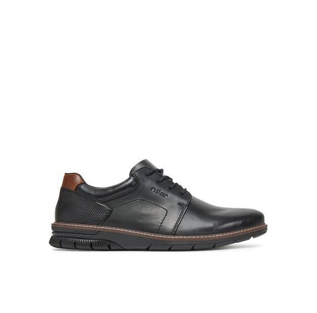 

Полуботинки Rieker 14419-00 чёрный EU 40