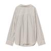European and American style, new women's clothing, foreign style striped bat sleeve loose shirt 4661173