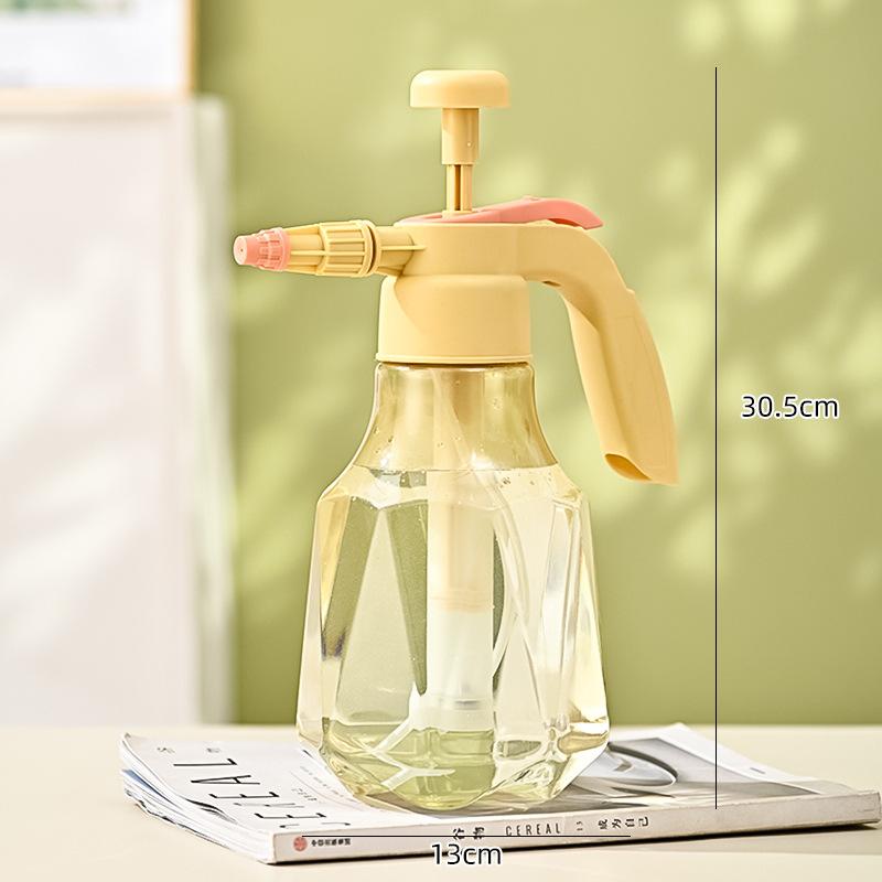 

Large Capacity Pressure Watering Can, Gardening Watering Kettle, Air Pressure Watering Kettle, Household Cleaning, Watering Flowers, Watering Tools светло-желтого