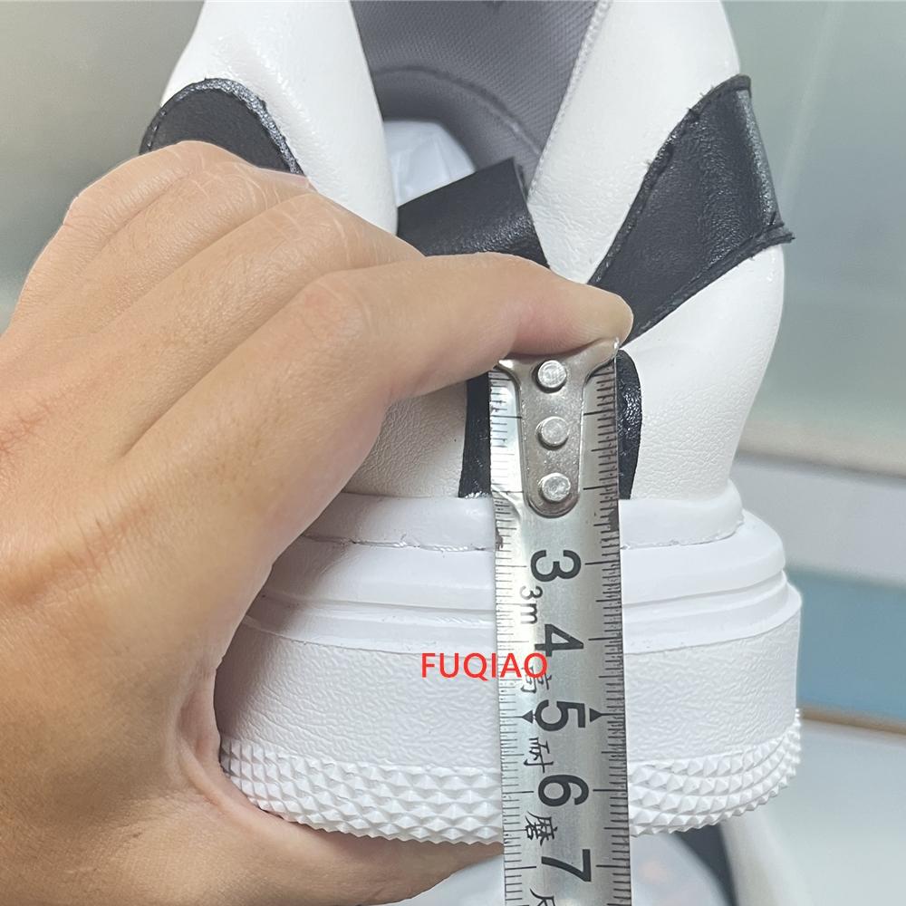 Autumn/Winter Plush Lift Sports Sneakers Men Elevator Height Increase Insole 6cm Man Leisure Plus Size 35-47