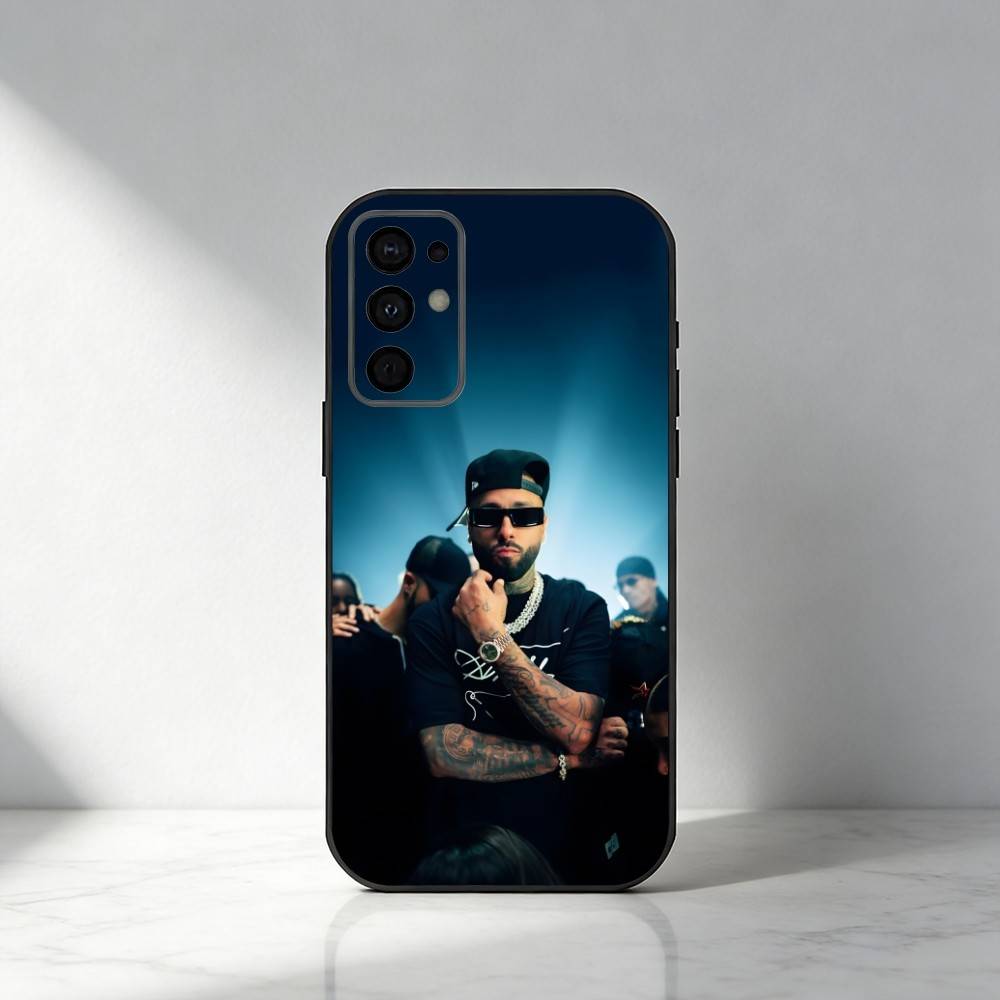 Travesuras Nicky Singer J-Jam Phone Case For Samsung S25,S24,S21,S22,S23,S20,Ultra,S26,Plus,Fe,Note,5G Black Cover