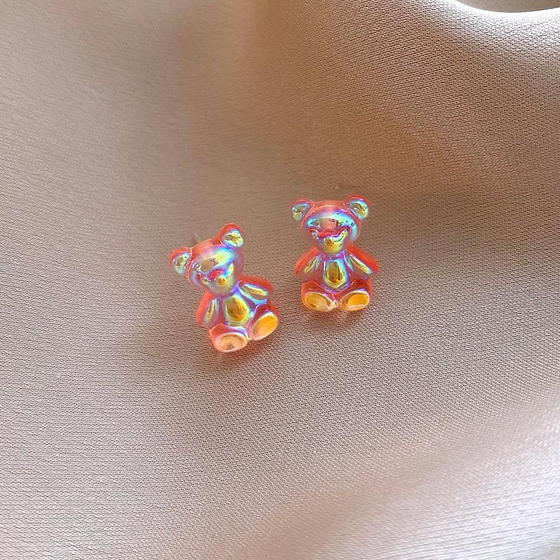 Корейские сладкие флокированные серьги-гвоздики с бахромой и жемчугом, серьги с ретро-темпераментом для женщин