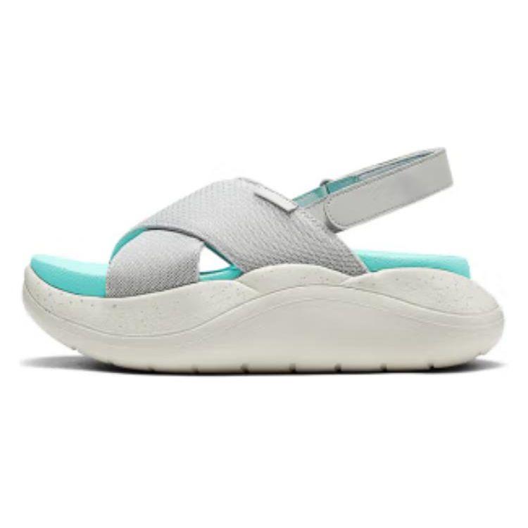 Skechers Lightweight Soft Beach Sandals Women sandals Gray 141514-GYMT 36
