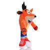 Game Crash Bandicoot Plush Toy Stuffed Animal Cartoon Wolf Aku Aku Plushie Soft Doll Children Birthday Halloween Christmas Gift