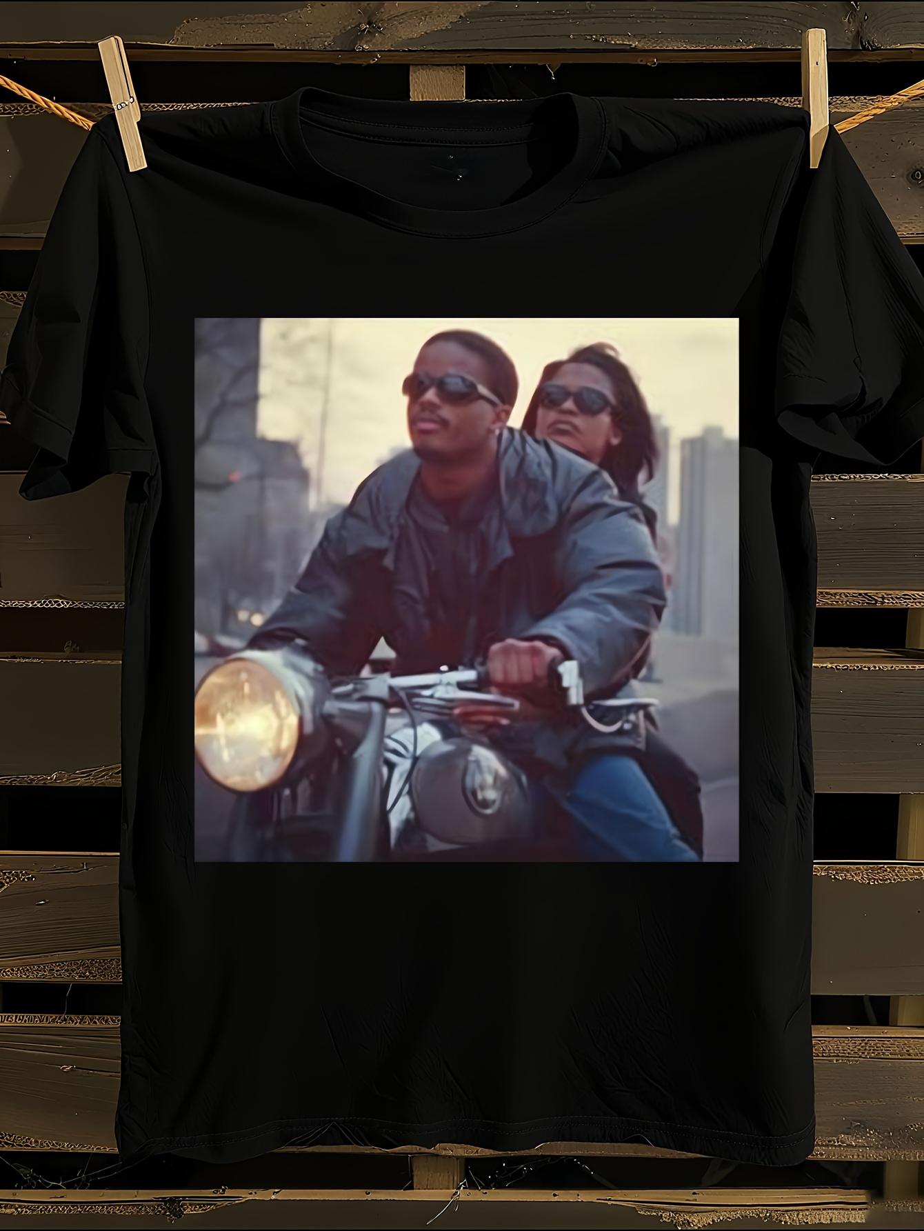 

Graphic Print T-Shirt Mens Tshirt Womens Tshirts with Letters Print Short Sleeves T-Shirt Casual Street Tee Shirt Top XL