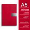Custom Logo Soft Leather Notebook & Thermos Gift Set - Souvenir Diary Journal