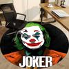 1pc Joker Office Round Area Rug, Under Office Chairs Bedroom Living Room Home Decor, Room Deco, Available in Various Sizes