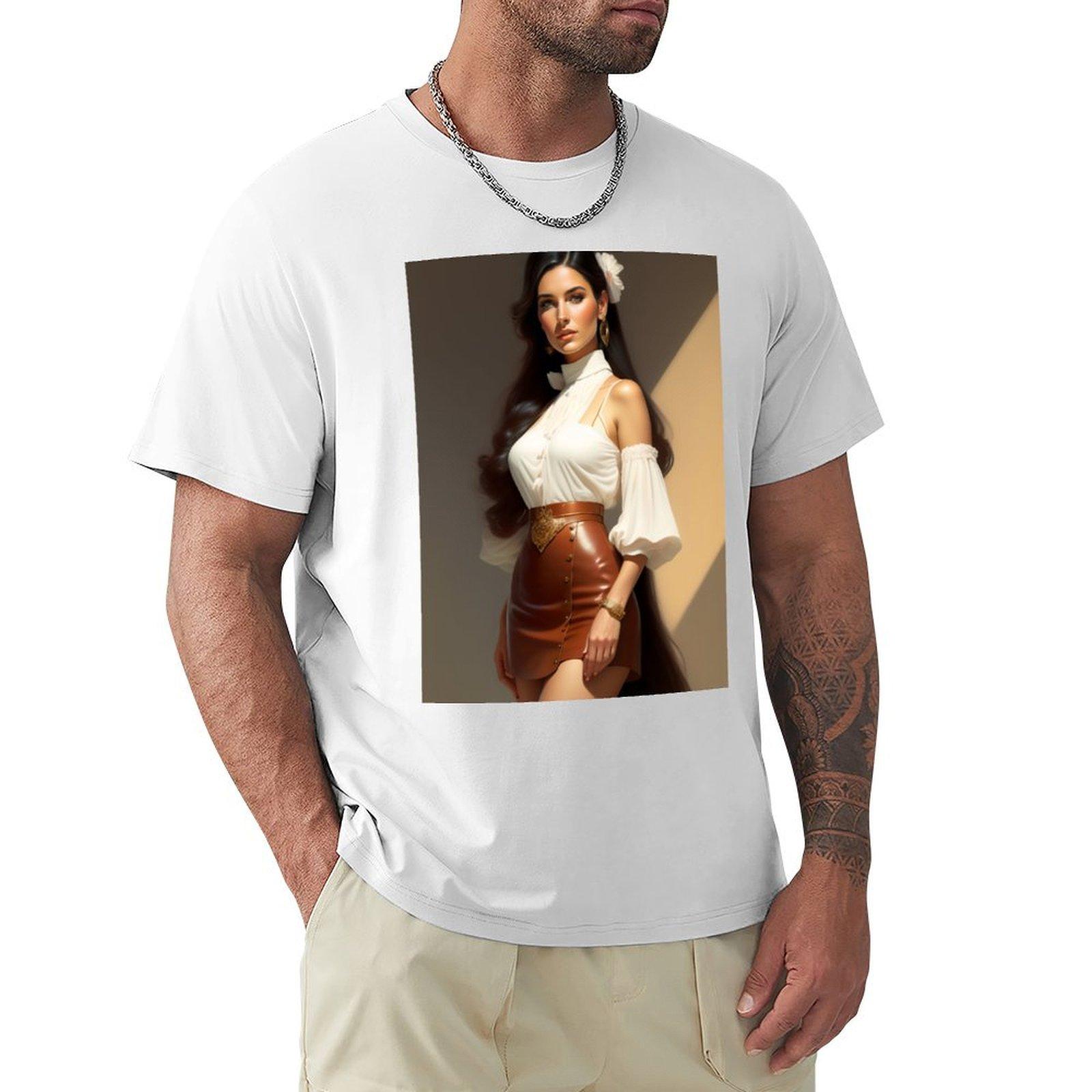 ANIME GIRL SEXY JAPANESE JAPAN MANGA KAWAII CUTE Make Your Home More Inviting with AIDrawn Anime Girl Home Decor TShirt S