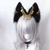 Plush Cosplay Anubis Headband Tassel Egypt Style Headwear Cute Animal Ears Hairband  Cosplay Props