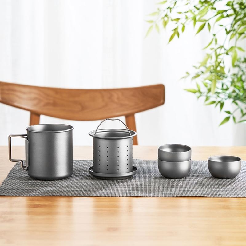 Compacts Light weight Cup Rustproof Cup Durability Outdoor Picnics Mugs for Camping and Everyday Use