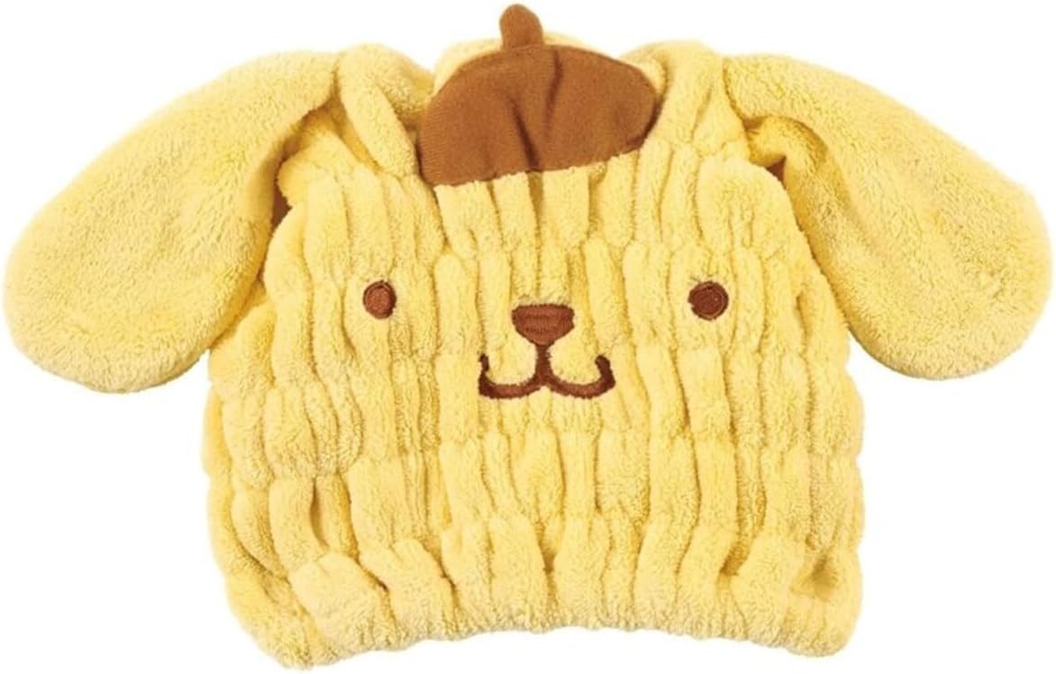 Skater Towel Cap Hair Dryer Towel Sanrio Pompompurin Boys Girls Quick-Drying TOC11-A