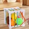 Fruit Cecele Shape Color Color Fruit Cognition Rainbow Cecele Interactive Game Toy