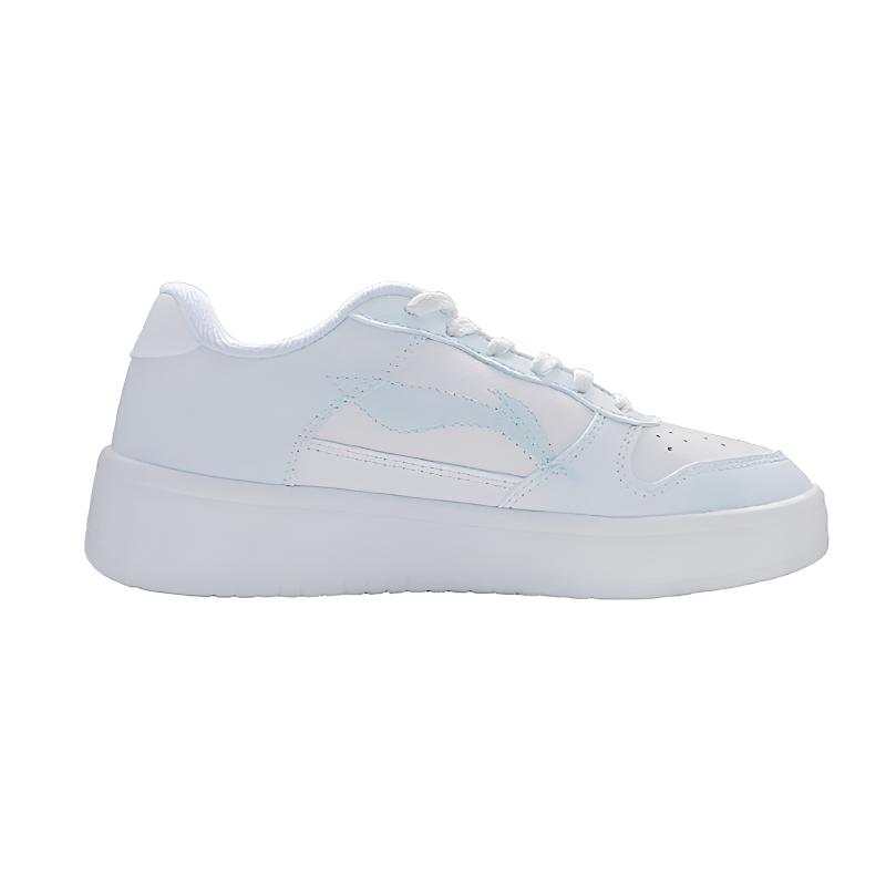 Li Ning Floating Boat With Free Manufacturing, Green Dream Mint Low top Skateboard Shoes Unisex Light Green AGCS420-6(Team1788-)