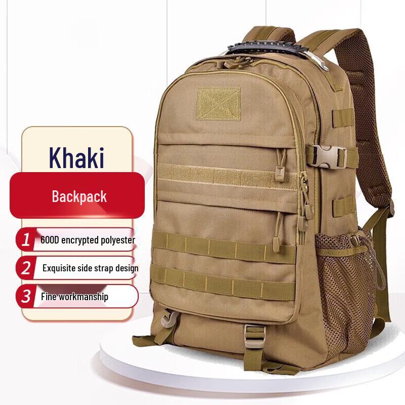 Explorer Camouflage Multifunctional Backpack