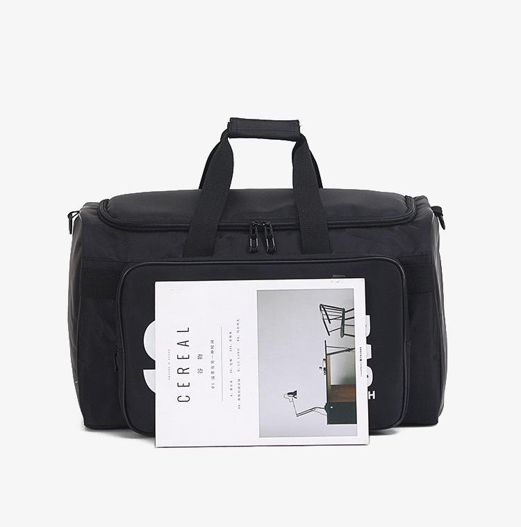 Waterproof Multi-Compartment Sports & Travel Bag with Shoe Pocket