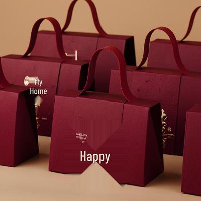 Elegant High-End Creative Candy Gift Box for Weddings and Engagements