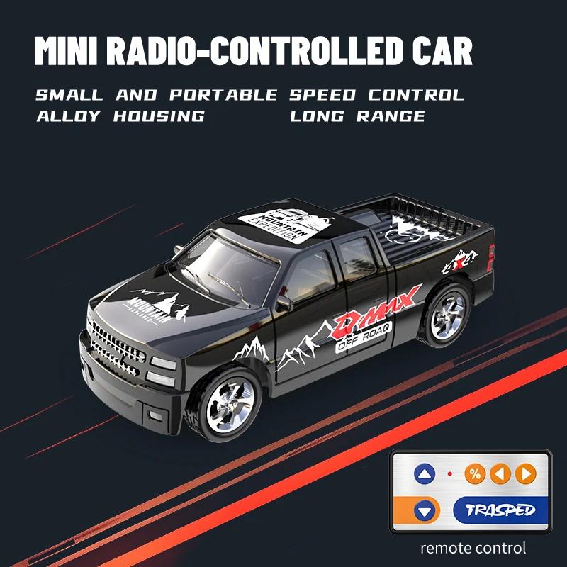 

Новий RC автомобіль MINI Alloy 1/64 дистанційного керування, зручний для перенесення, 60 хвилин робочого часу, дитячі подарунки, електронні іграшки