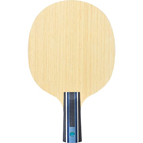 Butterfly Table Tennis Racket Fan Zhendong SUPER ALC-CS Chinese Style Pen 24200 Blade Size: 161 x 150mm (Round)