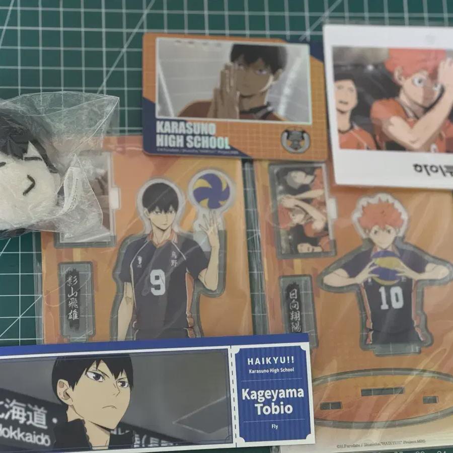

Haikyu Kageyama Hinata Diorama