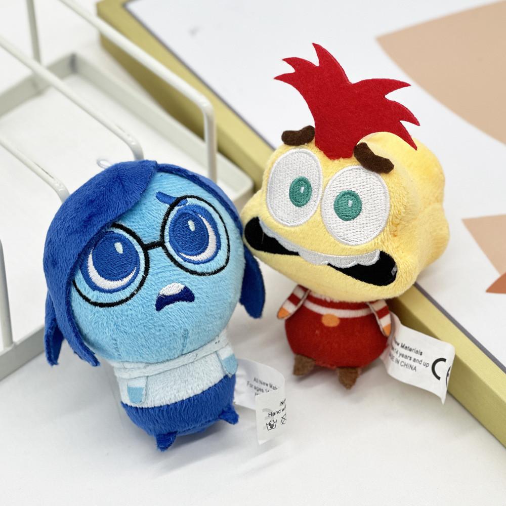 Adorable Inside Out 2 Plushie Soft Cute Stuffed Animal Toy Perfect Gift