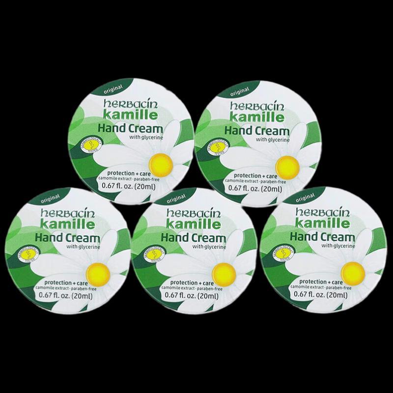 Herbacin German Chamomile Classic Hand Cream Set