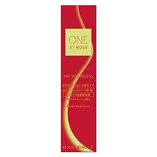 One by kose the linkless s wrinkle improving serum large 30g wrinkles, stains, freckles, whitening, niacinamide