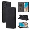 For Samsung Galaxy M35 5G Case with Strap RFID Blocking Leather Flip Phone Cover