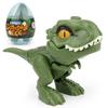 Finger Dinosaur Egg Toys For Kids Simulation Biting Hand Movable Joints Jurassic Dino Model Tricky Toy Creative Birthday Gifts