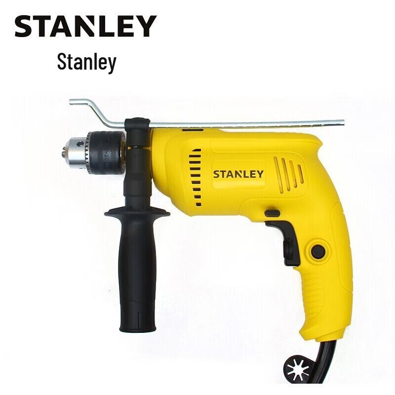 

Stanley 600W Variable Speed Multi-function Impact Drill CN plug (adapter included) 13mm