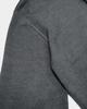 BIRBANTE Rich Wool Mock Neck Knit - Charcoal