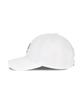 Bajal Flow Vz Leather Patch Ball Cap White