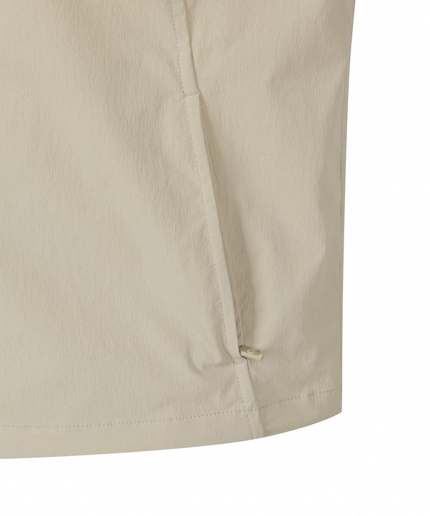 Discovery Expedition Women'S Freshvent Lightweight Woven Training Hooded Vest (Beige2)