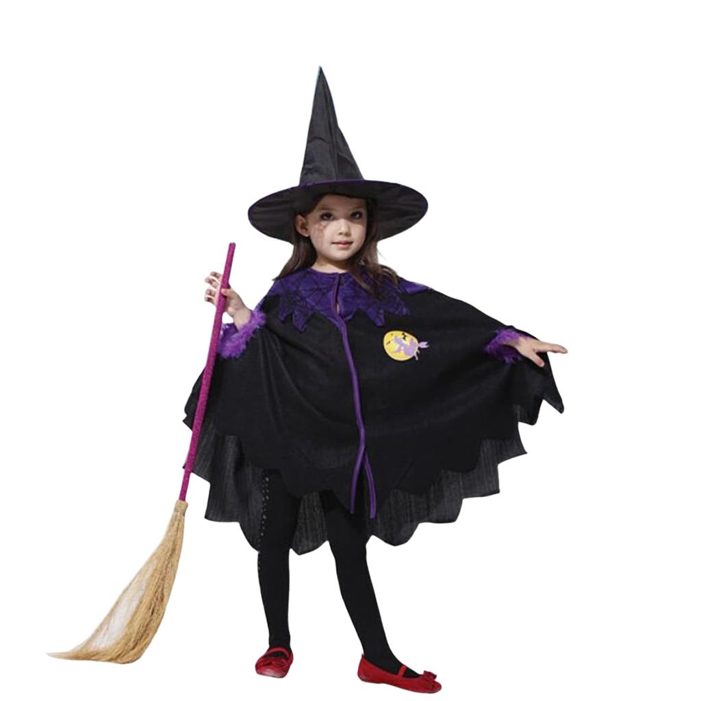 Kids Witch Costume Set for Halloween