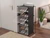 6-level Modular Shoe Cabinet