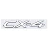 3D ABS CX-4 CX-5 Car Letter Badge Logo Trunk Decorative Sticker For Mazda 3 6 2 Axela CX30 CX7 Atenza Demio CX3 CX9 Accessories kyljh99