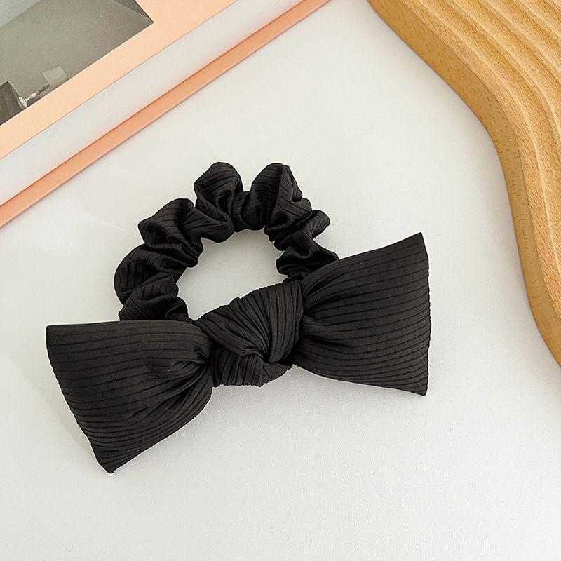 Seil Frauen Schleife Falte Mode Farbe Haar Haarring Haarschmuck Band Haar