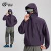 TECTOP Outdoor Windproof Waterproof Hardshell Jacket