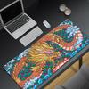Chinese Dragon Mousepad Company Kawaii Mousepads Tiger Gaming Accessories Mouse Pad Large XXL Desk Protector Laptop Pads Custom