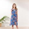 L Affair Women Viscose Dress bLue Lwoef988 Bu