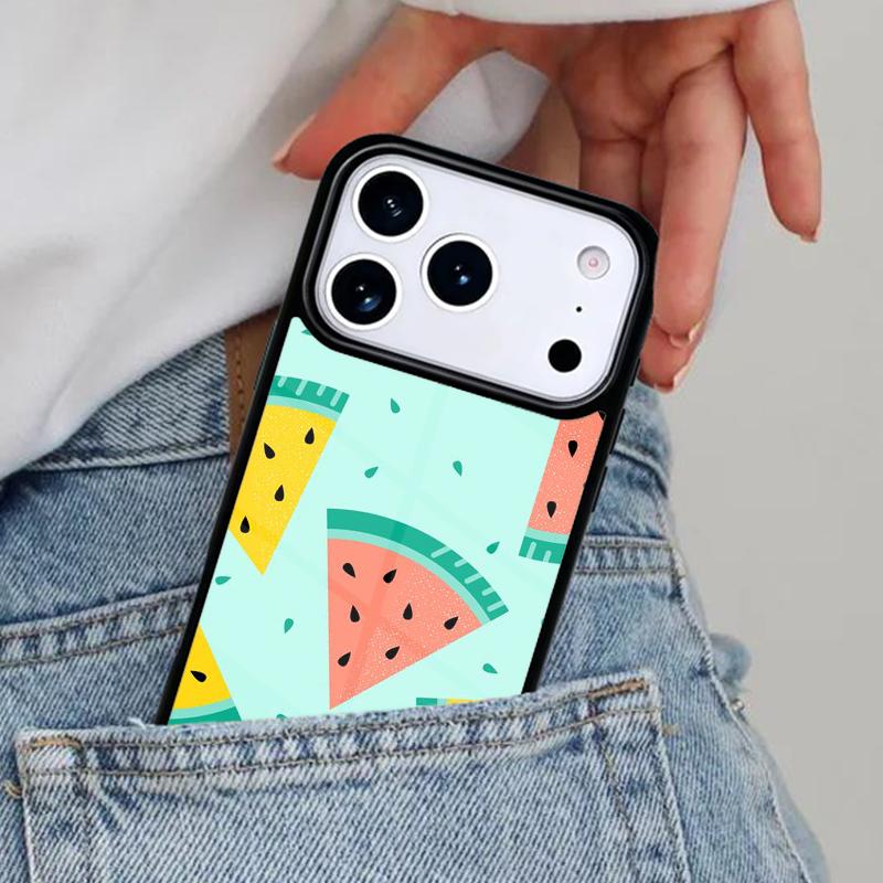 Fruit Watermelon Melon Newest Phone Case for iPhone 16e 15 14 13 12 17 Pro Max Plus Air 17pro Cover Coque