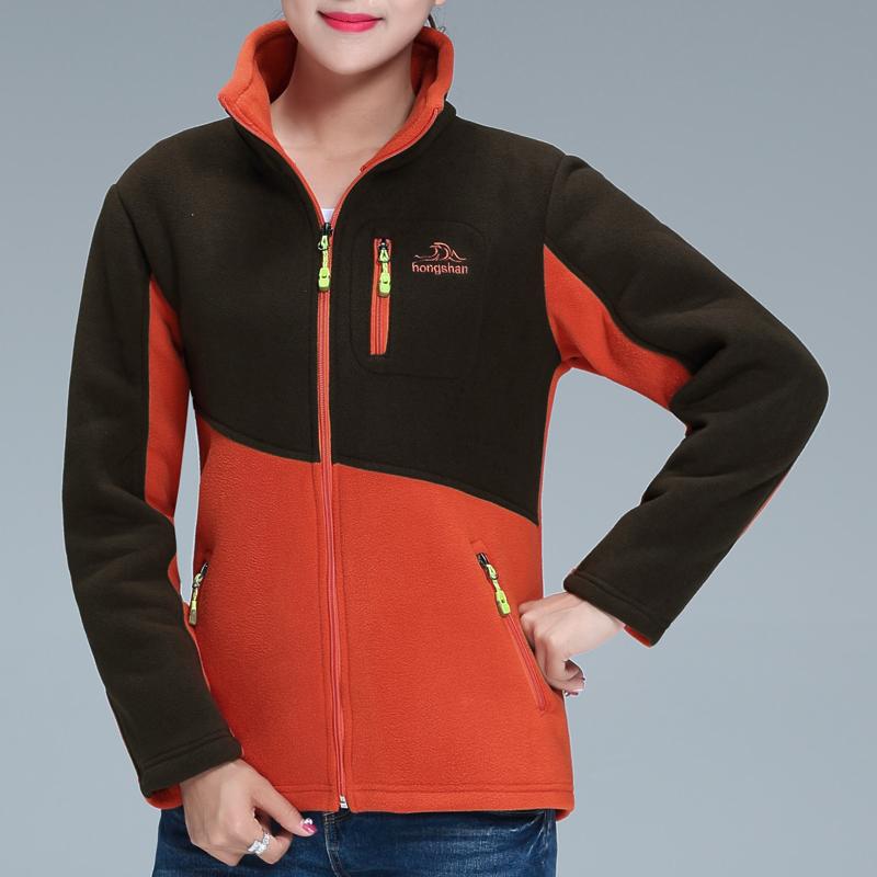 Весенне-осенняя женская толстовка куртка повседневное теплое пальто верхняя одежда на молнии с длинными рукавами женские толстовки L оранжевый 1979₽