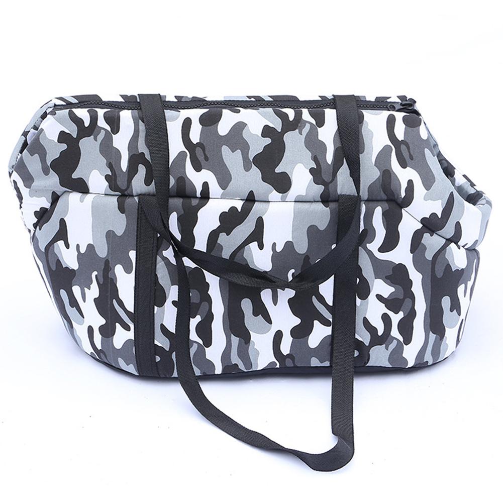 Fashion Portable Ccamouflage Tote Bag for Pets Dog Outdoor Use