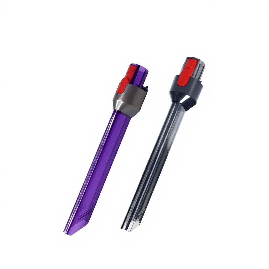 For Lighting Nozzle for V7/V8/V10/V11/ Vacuum Cleaners-LED Illuminated Flat Suction Head Household Accessory V7v8v10v11v15 interface фиолетовый